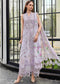Maria B Unstitched Embroidered Lawn 3 Piece Suit MB26ULE D12 - Eid Collection