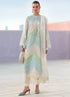 Maria.B Luxury Lawn Unstitched Embroidered D-26012-A
