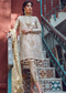 Kinaar by Shiza Hassan Embroidered Lawn Suits Unstitched 3 Piece SH20KN MAAHI - Luxury Collection
