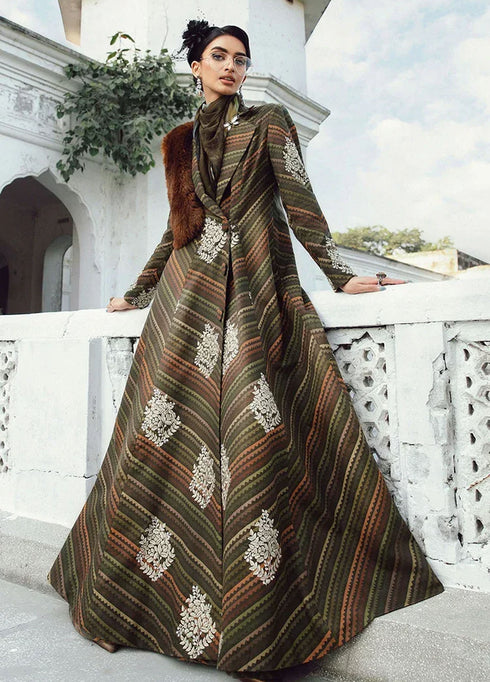 Maria B - Rani Mahal M Prints Fall Collection - MPT-27-05B - Unstitched