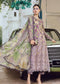 M Prints by Maria B Embroidered Suits Unstitched 3 Piece MB25FE D-6B - Winter Collection