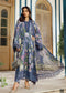 Maria B - Rani Mahal M Prints Fall Collection - MPT-27-08B - Unstitched