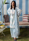 M Prints by Maria B Unstitched Embroidered Lawn 3 Piece Suit MB26UME 9A - Eid Collection