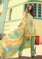 Faraz Manan Embroidered Lawn Suit Unstitched 3 Piece D15 - Summer Collection