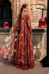 Maria B Unstitched Embroidered Cambric Suit MPT-3106-B - Winter Collection.