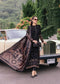 Luxe by Maria B Unstitched Embroidered Velvet 3 Piece MB25LW D1 - Winter Collection