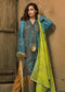 Maira Khan By Rub Nawaz Formals/Blue & Brown D-5