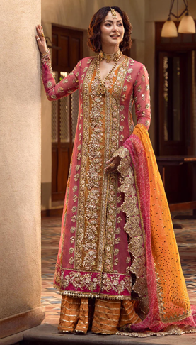 04 - MEHNDI GALORE - CRIMSON WEDDING