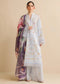 Coco by Zara Shahjahan Printed Lawn Suits Unstitched 3 Piece CZS25PDT Aria 3 A - Summer Collection