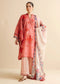 Coco by Zara Shahjahan Printed Lawn Suits Unstitched 3 Piece CZS25PDT Leya 1 A - Summer Collection