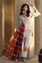 Faraz Manan Embroidered Lawn Suit Unstitched 3 Piece D08 - Summer Collection