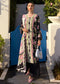 Elaf Printed Lawn Suits Unstitched 3 Piece EF24P EOP-05A Ebony - Summer Collection