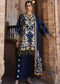 Elan Embroidered Lawn Suits Unstitched 3 Piece EL25LL EL25-03 B Solene - Luxury Collection