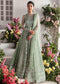 Gossamer By Zaha Embroidered Organza Suits Unstitched 4 Piece ZKS23G ZC23-05 Leilyn - Luxury Collection