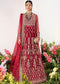 Gossamer By Zaha Embroidered Organza Suits Unstitched 4 Piece ZKS23G ZC23-08 Kyra - Luxury Collection