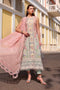 Maria.B Luxury Lawn Unstitched Embroidered D-2606-A
