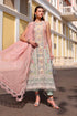 Maria.B Luxury Lawn Unstitched Embroidered D-2606-A