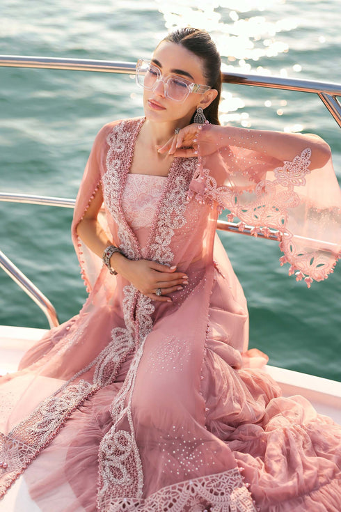 Maria.B Luxury Lawn Unstitched Embroidered D-2604-B