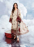 Maria.B M.Basics Embroidered Lawn Unstitched 3Pc Suit MB-01A