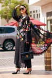 Maria.B Luxury Lawn Unstitched Embroidered D-26010-B
