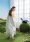 Maria.B M.Basics Embroidered Lawn Unstitched 3Pc Suit MB-05A