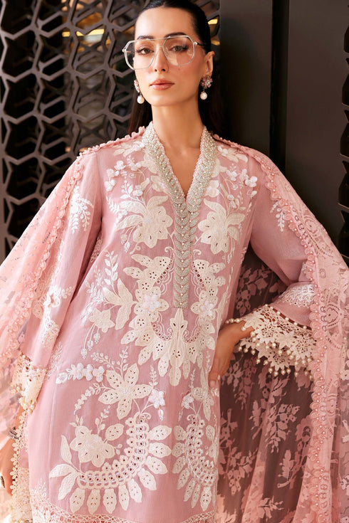 Maria.B Luxury Lawn Unstitched Embroidered D-2603-A