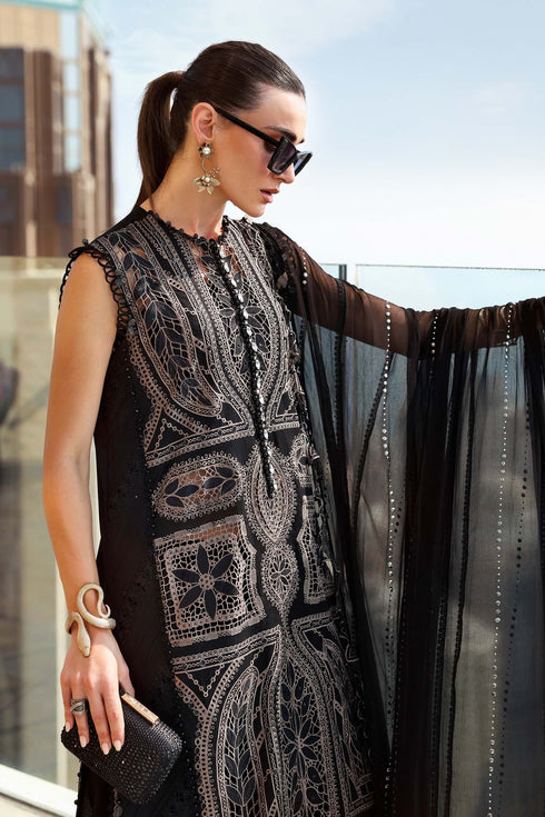 Maria.B Luxury Lawn Unstitched Embroidered D-2608-B