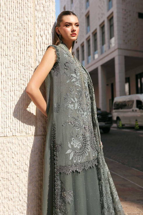 Maria.B Luxury Lawn Unstitched Embroidered D-2603-B