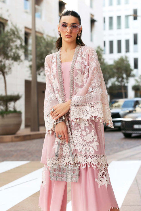 Maria.B Luxury Lawn Unstitched Embroidered D-2603-A