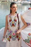 Maria.B Luxury Lawn Unstitched Embroidered D-26010-A