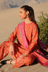 M Basics By Maria B Printed Khaddar Suits Unstitched 3 Piece MB24MBW 5B - Winter Collection