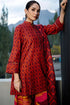 M Basics By Maria B Printed Khaddar Suits Unstitched 3 Piece MB24MBW 6B - Winter Collection