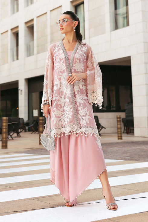 Maria.B Luxury Lawn Unstitched Embroidered D-2603-A
