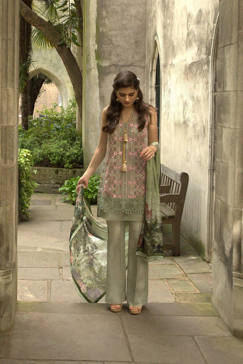 Sobia Nazir Falak Luxury Chiffon Eid 2018 D#3b