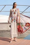 Maria.B Luxury Lawn Unstitched Embroidered D-26010-A