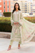 Maria.B Luxury Lawn Unstitched Embroidered D-26011-A