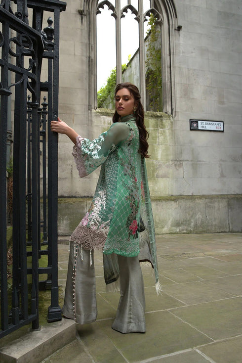 Sobia Nazir Falak Luxury Chiffon Eid 2018 D#7a