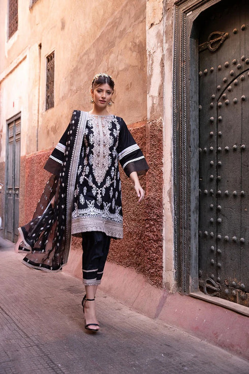 Sobia Nazir Luxury Lawn 2020 D#10A