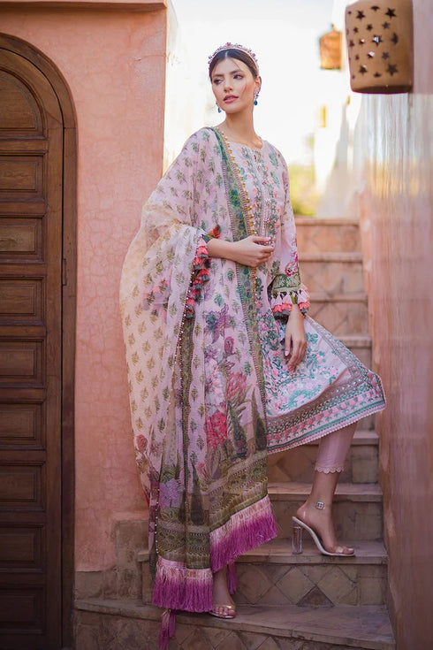 Sobia Nazir Luxury Lawn 2020 D#3A