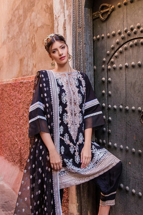 Sobia Nazir Luxury Lawn 2020 D#10A