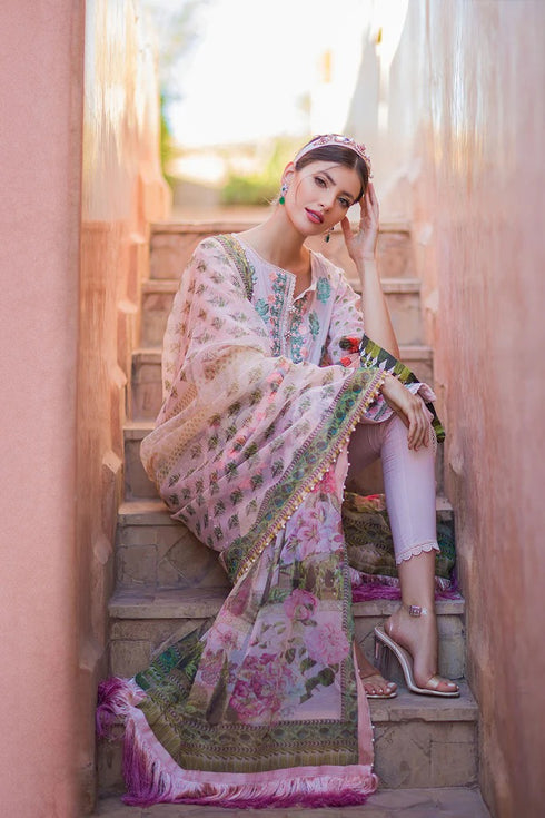 Sobia Nazir Luxury Lawn 2020 D#3A