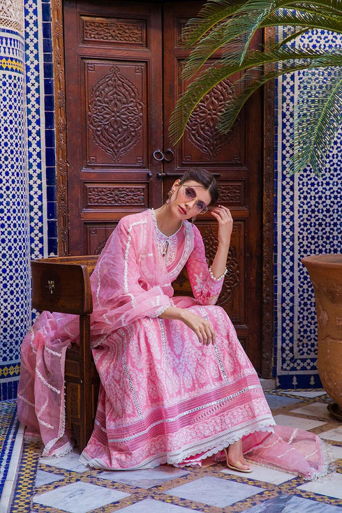 Sobia Nazir Luxury Lawn 2020 D#9A