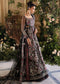 Joie De Vivre By Republic WomensWear Embroidered Suits Unstitched 3 Piece RW23JD D-7 - Wedding Collection