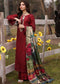 Kahf Embroidered Lawn Suit Unstitched 3 Piece KHF24FL KFL-02 Alora - Luxury Summer Collection