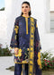 M Basics by Maria B Printed Lawn Suit Unstitched 3 Piece MB25BL D-10B - Summer Collection