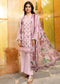 M Basics by Maria B Printed Lawn Suit Unstitched 3 Piece MB25BL D-5B - Summer Collection