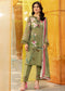M Basics by Maria B Printed Lawn Suit Unstitched 3 Piece MB25BL D-7A - Summer Collection
