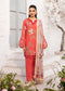 M Basics by Maria B Printed Lawn Suit Unstitched 3 Piece MB25BL D-7B - Summer Collection