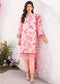 M Basics by Maria B Printed Lawn Suit Unstitched 3 Piece MB25BL D-9A - Summer Collection