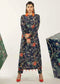 M Basics By Maria B Printed Khaddar Suits Unstitched 2 Piece MB23MBW 2A - Winter Collection